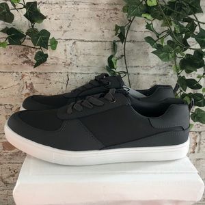 Weatherproof Ethan Men’s Casual Gray Leather Shoe